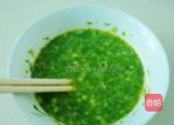 茴香鸡蛋饼的做法图解4