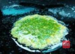 茴香鸡蛋饼的做法图解5