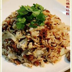 京味儿烤肉炒饭的做法[图]