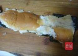 紫菜面包糯米卷的做法图解4