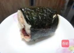 紫菜面包糯米卷的做法图解6