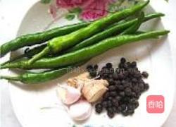 煎豆豉带鱼的做法图解1