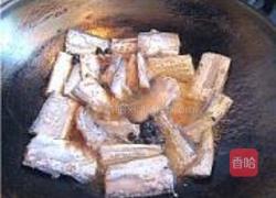 煎豆豉带鱼的做法图解5
