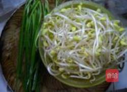 韭菜炒豆芽的做法图解1