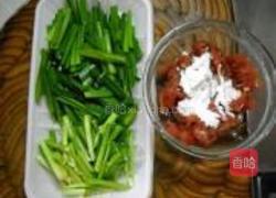 韭菜炒豆芽的做法图解2