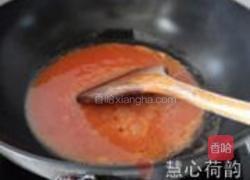 菠萝酱汁咕噜土豆球的做法图解13