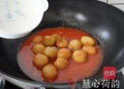 菠萝酱汁咕噜土豆球的做法图解16