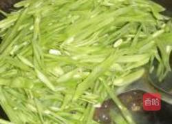 炒芸豆丝的做法图解6