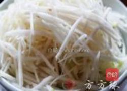 芥菜丝的做法图解2
