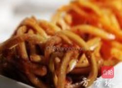 芥菜丝的做法图解4