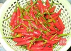 自制剁椒的做法图解1