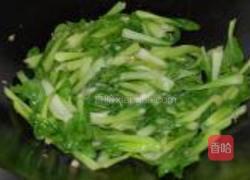蒜茸油菜的做法图解6