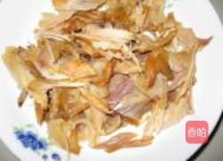 小炒鸡丝的做法图解1