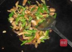 小炒鸡丝的做法图解5
