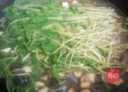 上汤绿豆苗的做法图解6