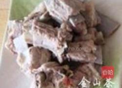 糖醋排骨的做法图解2
