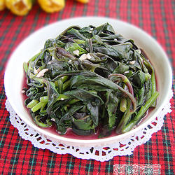凉拌紫背菜的做法[图]