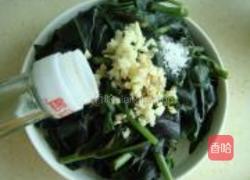 凉拌紫背菜的做法图解5