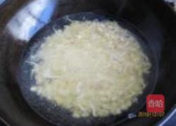 黄豆芽菠菜汤的做法图解3