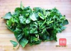 黄豆芽菠菜汤的做法图解4