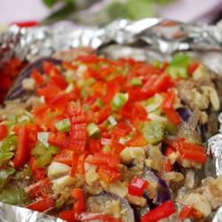 蒜香肉酱烤茄子的做法[图]