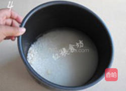 爱心莲肉糕的做法图解4