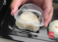 爱心莲肉糕的做法图解8