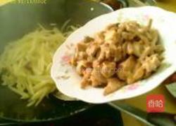 开胃莴苣瘦肉丝的做法图解7