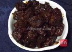 秘制牛肉粒的做法图解4