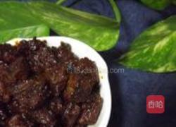 秘制牛肉粒的做法图解5