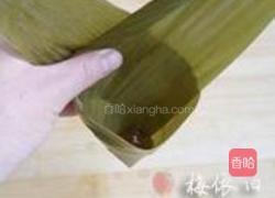 乌龙茶香粽的做法图解4