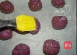 紫薯核桃包的做法图解13