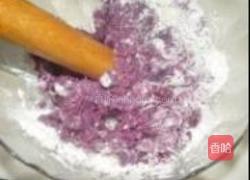 紫薯核桃包的做法图解7