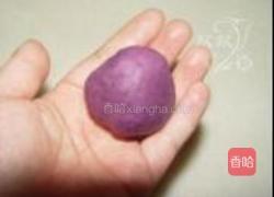 紫薯核桃包的做法图解9