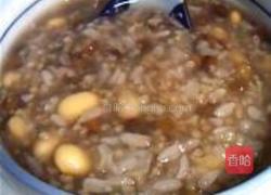 黄豆糯米粥的做法图解10