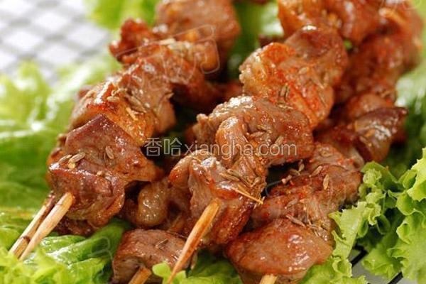 烤羊肉串
