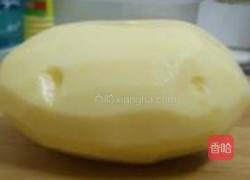 巧切土豆丝的做法图解1