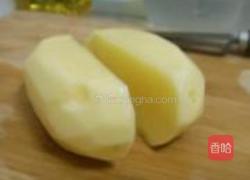巧切土豆丝的做法图解2