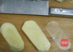 巧切土豆丝的做法图解3