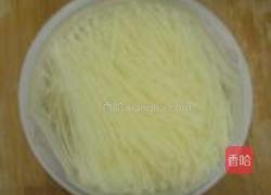 巧切土豆丝的做法图解5