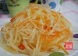 巧切土豆丝的做法图解6