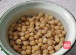 五香鹰嘴豆的做法图解1