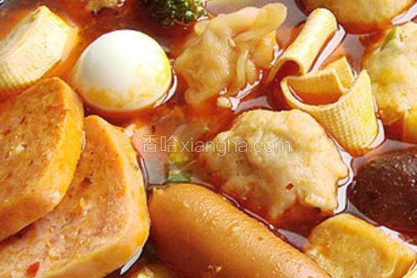 自制超人气麻辣烫