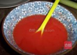 茄汁菊花萝卜的做法图解6