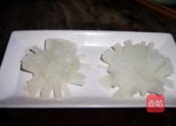 茄汁菊花萝卜的做法图解7