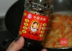 土豆胡萝卜荷叶卷的做法图解4