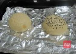 杂蔬汉堡的做法图解1