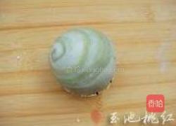 抹茶豆沙酥的做法图解9