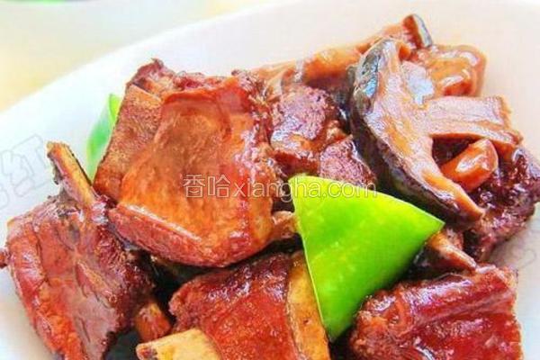 红烧排骨