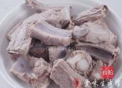 排骨烧粽子的做法图解3